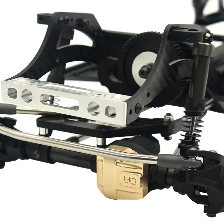 

Hot Racing heavy brass differential cover for Axial SCX10 Pro