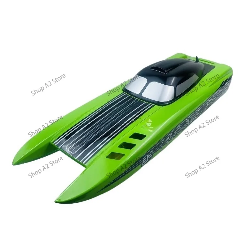 Remote control high-speed brushless speedboat water cooling system charging water electric toy