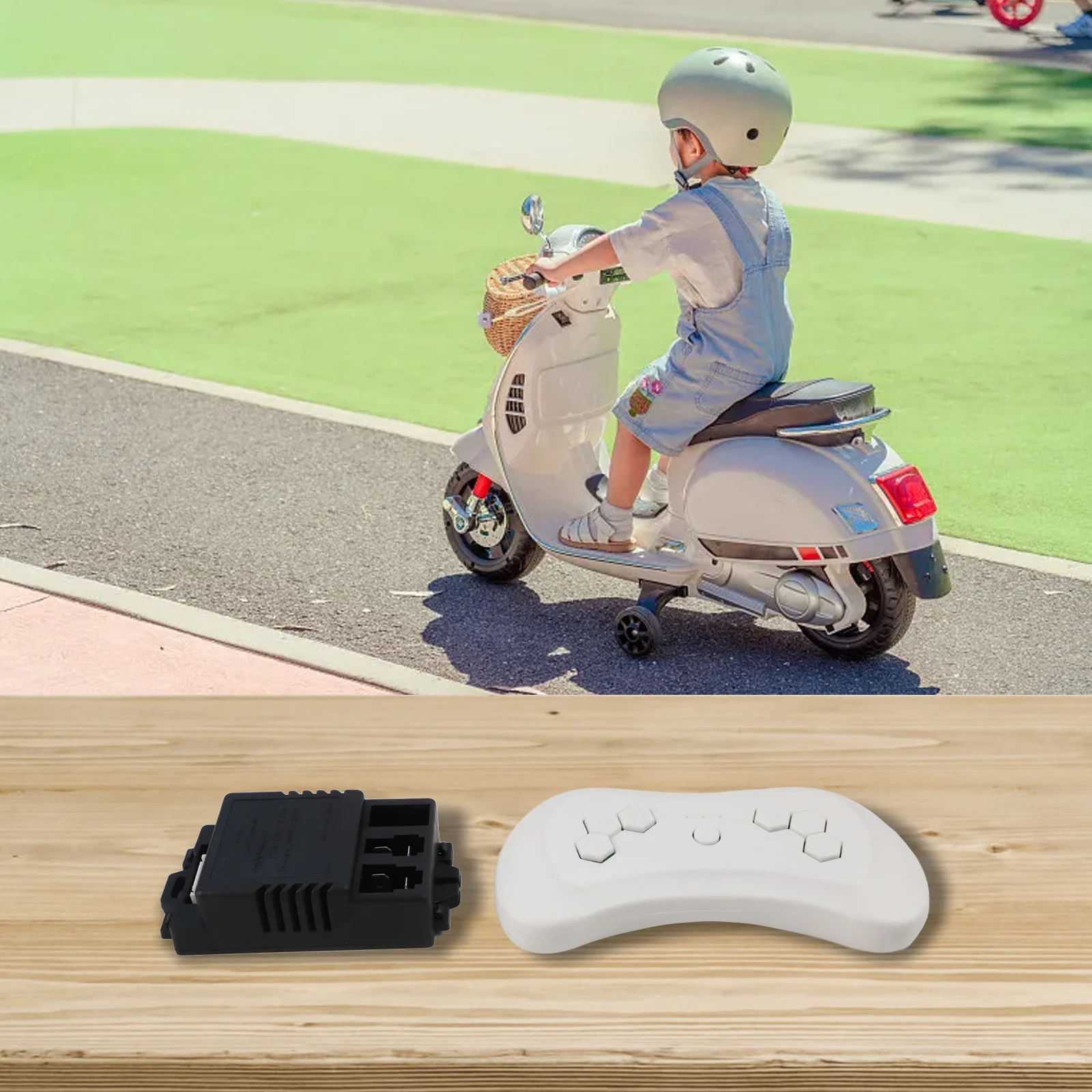 Baby Car Control Children\\\\\\\'s Electric Vehicle Electric Vehicle Controller Stable Connection Convenient Operation