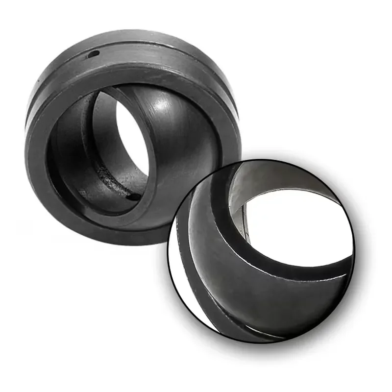 Self-Aligned GEG 32 Self-Lubricating Radial Spherical Plain Bearings with High Performance
