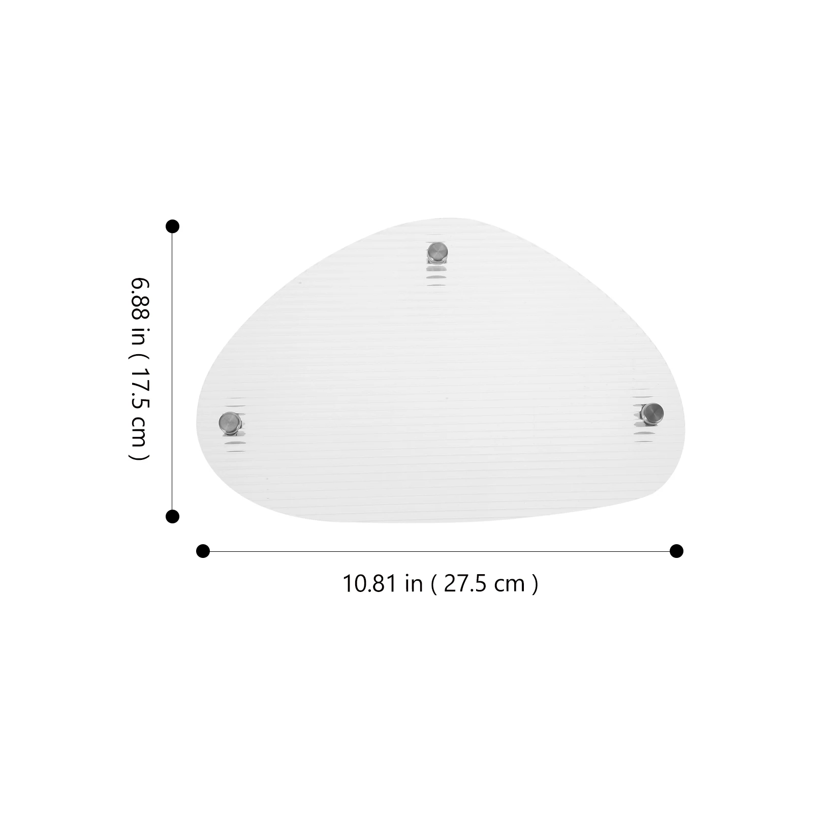 

Perfume Acrylic Tray Dresser Vanity Decor Decorate Trays for Bedroom Makeup Organizer Organizers