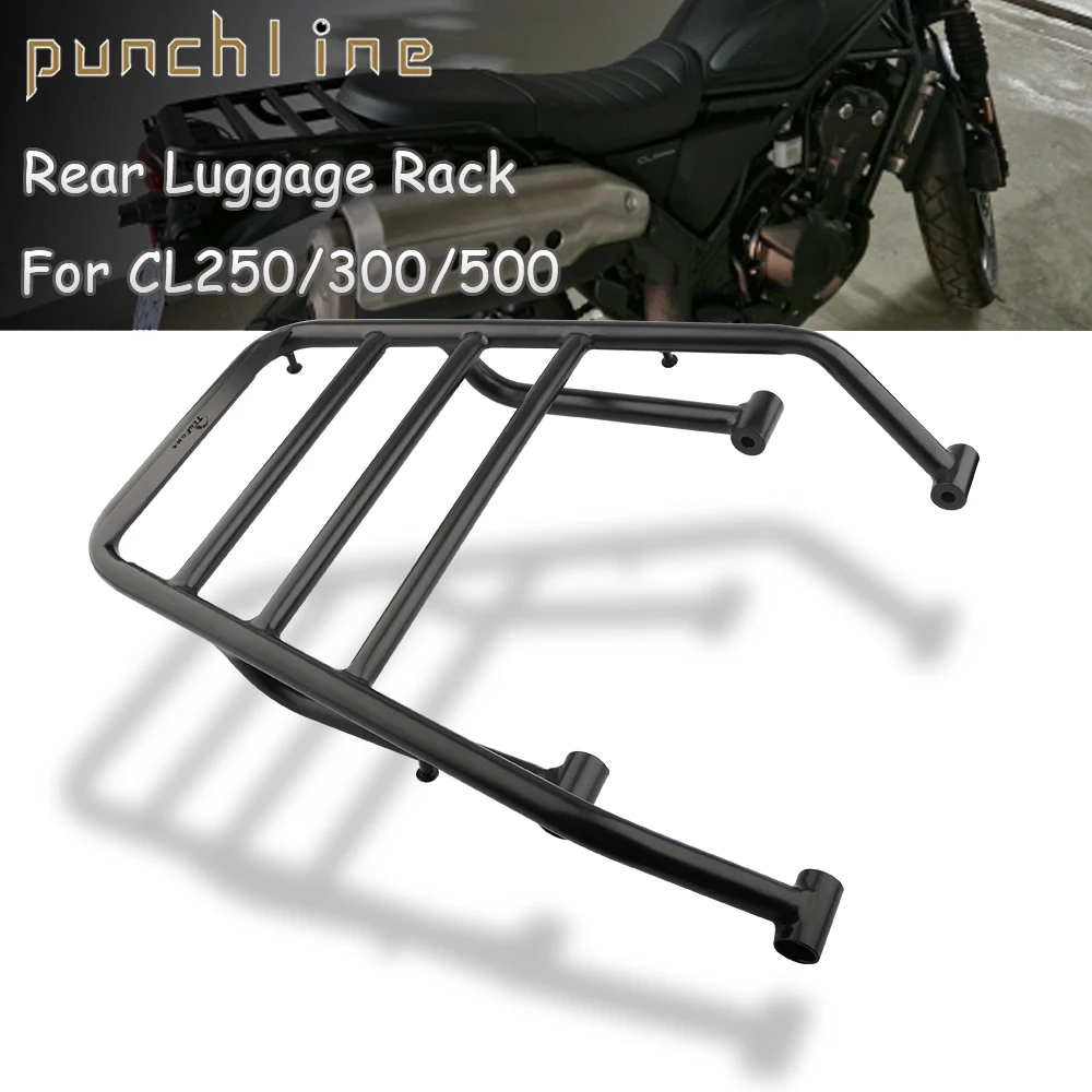 

Fit For CL250 CL300 CL500 CL 250 300 500 2023-2024 Luggage Rack Rear Tail Rack Top Box Case Suitcase Carrier Board