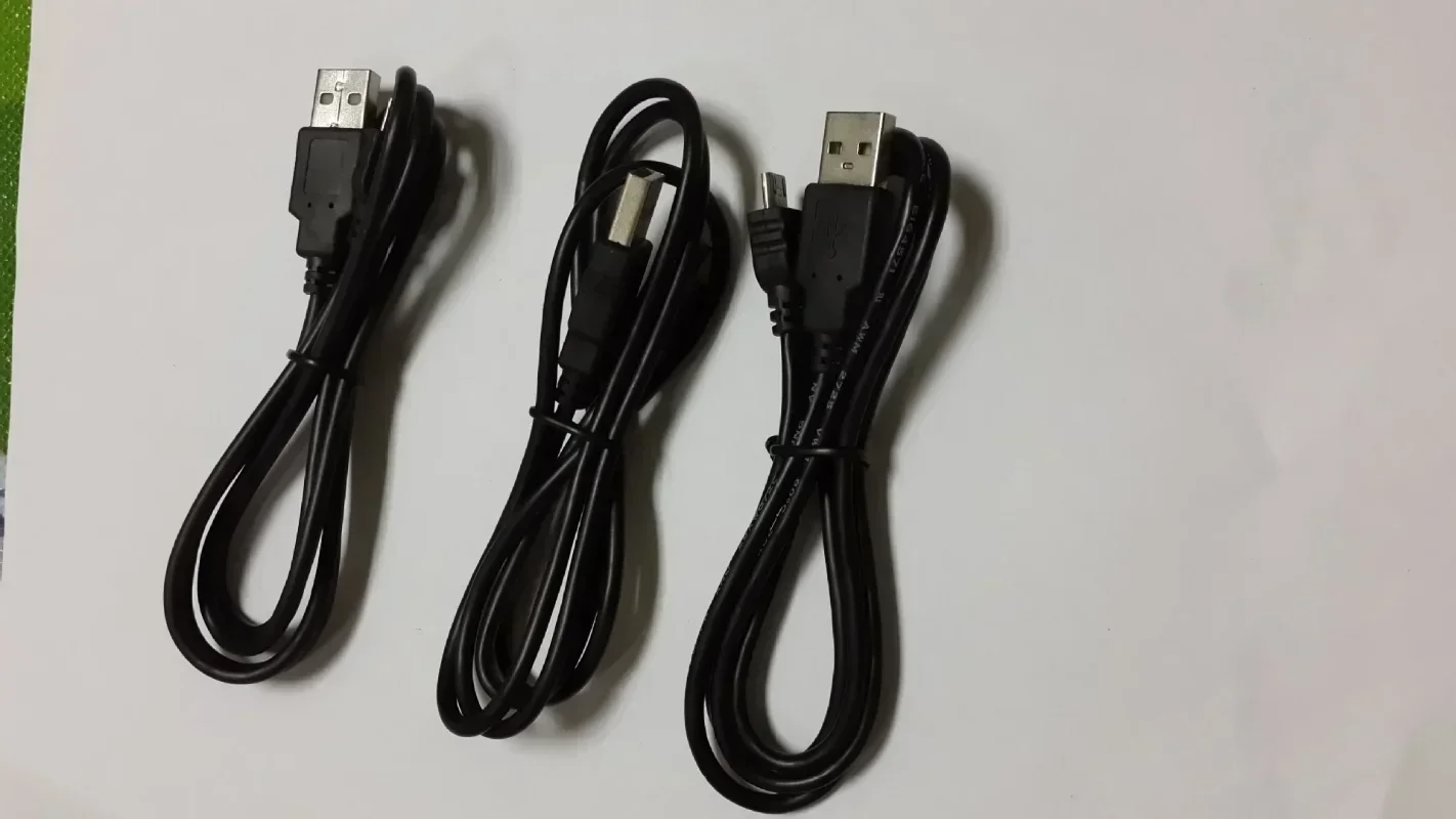 10 Uds. Cables de teléfono USB para tableta Android, Cable Micro USB, Cable cargador USB de sincronización de datos para