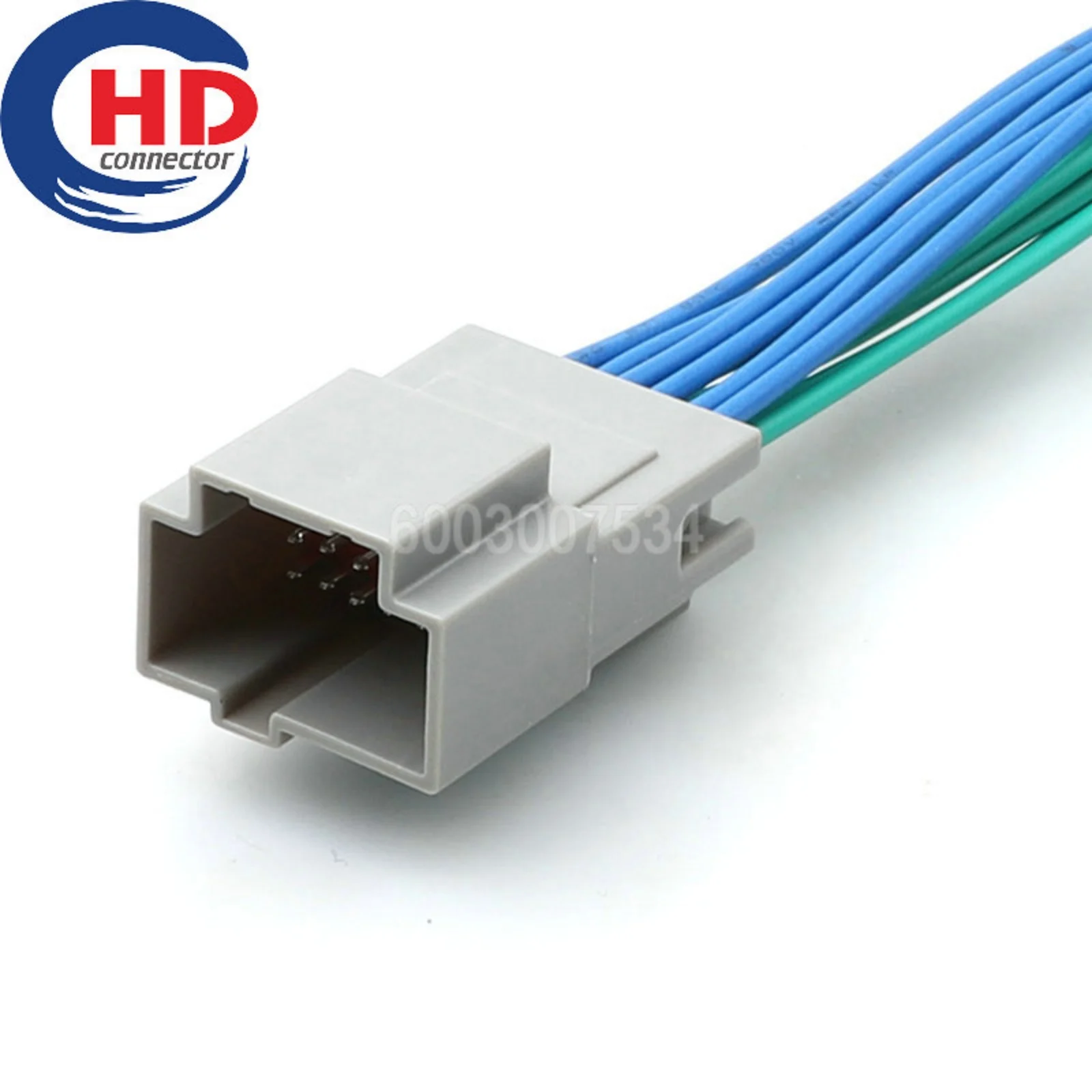 12 Pin Connector Unsealed 1.0mm Male Connector Motorcycle Electrical Harnesses Wiring Harness 30968-1127