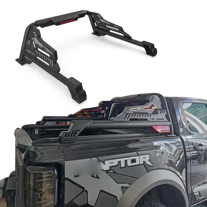 

GRANDTEC OEM Stainless Steel Durable Iron Steel Roll Bar Truck Rack Sport Bar For Pickup Trucks Toyota Hilux Vigo Revo Rocco