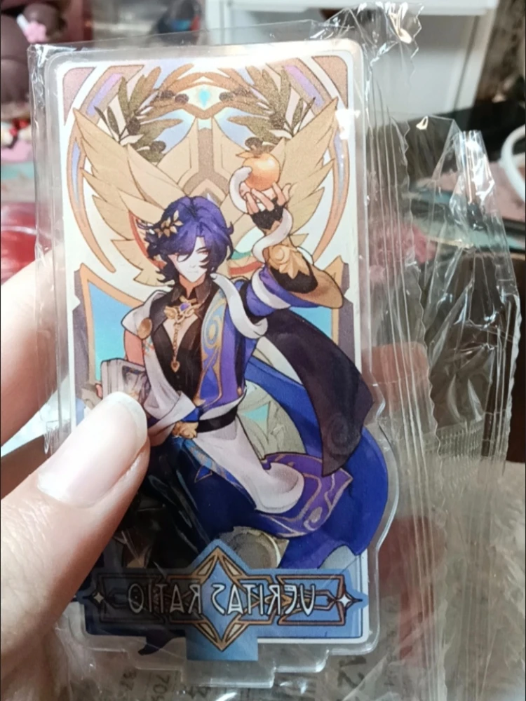 هونكاي: ستار السكك الحديدية الأحد افينتورين ريكوييم الاكريليك الشكل حامل نموذج لوحة لتقوم بها بنفسك زخارف مكتب الدائمة علامة الحلي لمحبي هدية #4