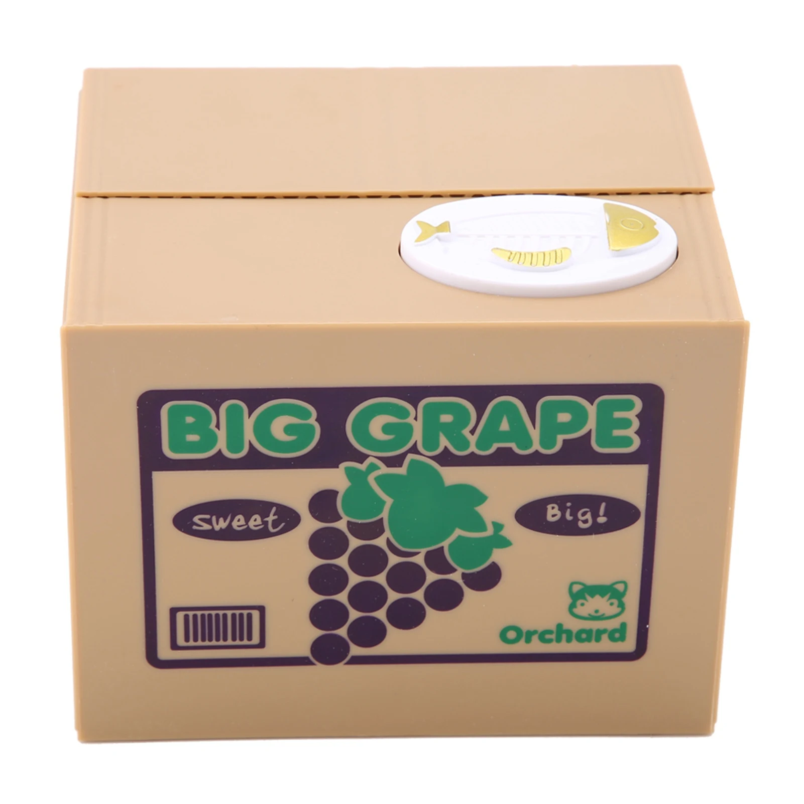 جميل القط التلقائي سرقة عملة القط سنتات صندوق توفير المال للأطفال 12*10.5*9.6 سنتيمتر