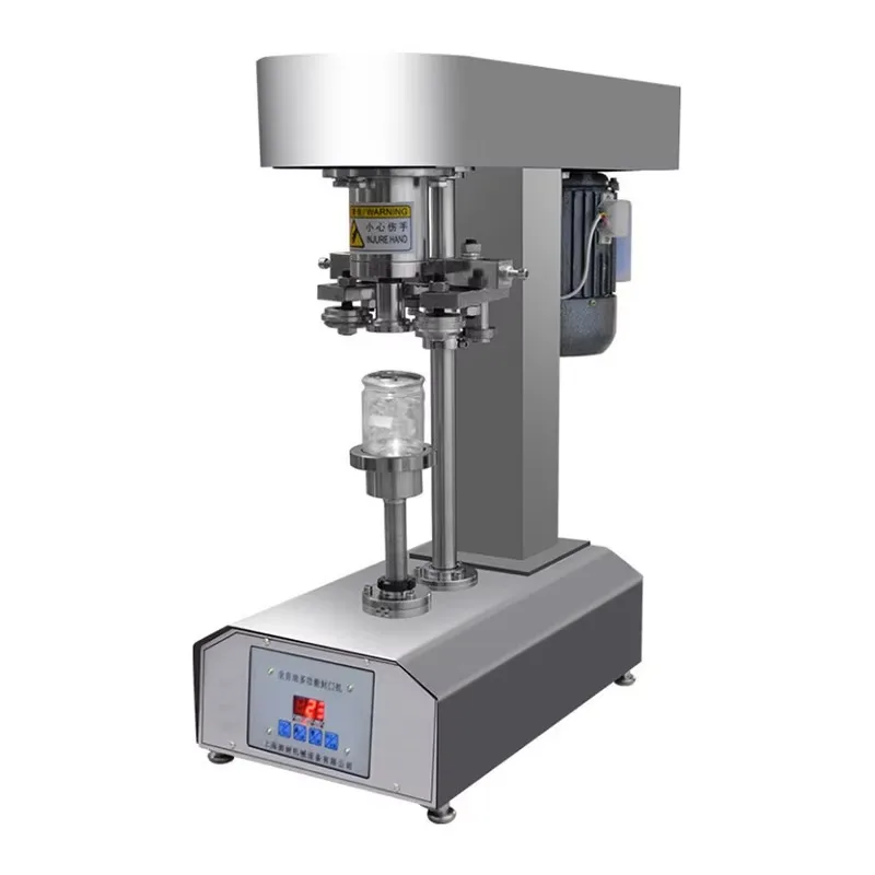 

Intelligent Full Automatic Can Sealing Machine Milk Shop Sealing Machine