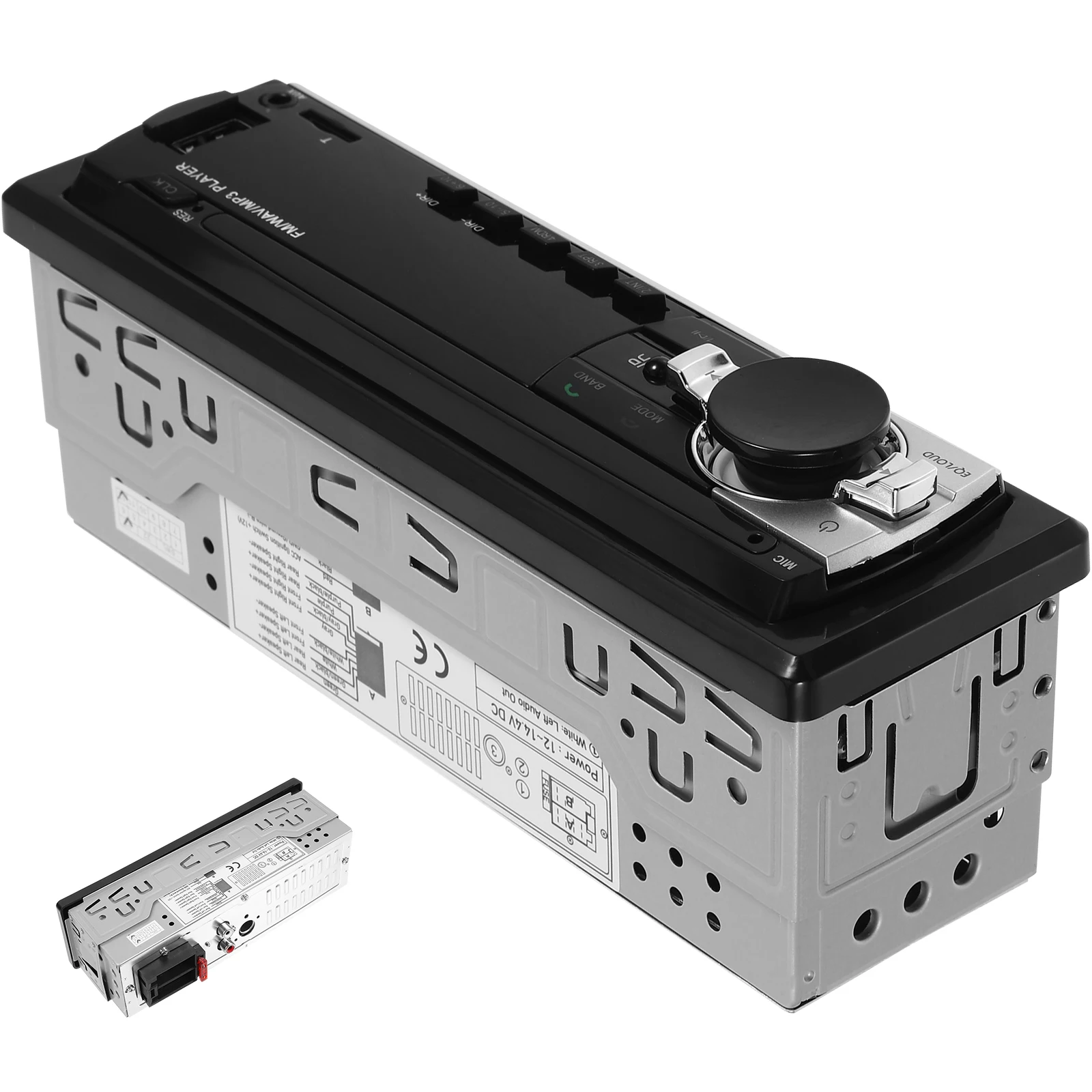 

Car MP3 Player Radio Recorder USB Port Audio Systems H Calling FM 875 108MHz Multiple Channels Stereo Colorful