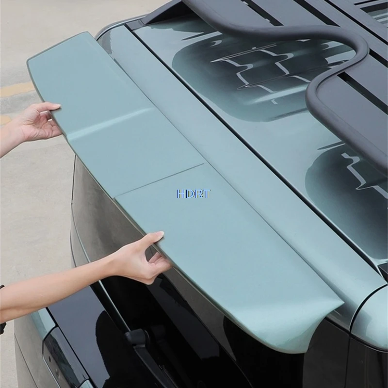 

Для BYD Formula Leopard Titanium 7/Tai 7/Ti 7 2025 + задний спойлер на крышу багажника с фиксированным ветровым хвостом и крылом, аксессуары для стайлинга автомобилей
