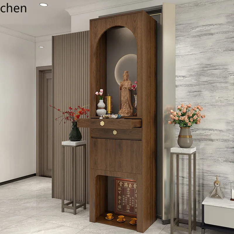 Cz bodhisattva altar, incense altar, guanyin altar, cabinet, land god altar cabinet