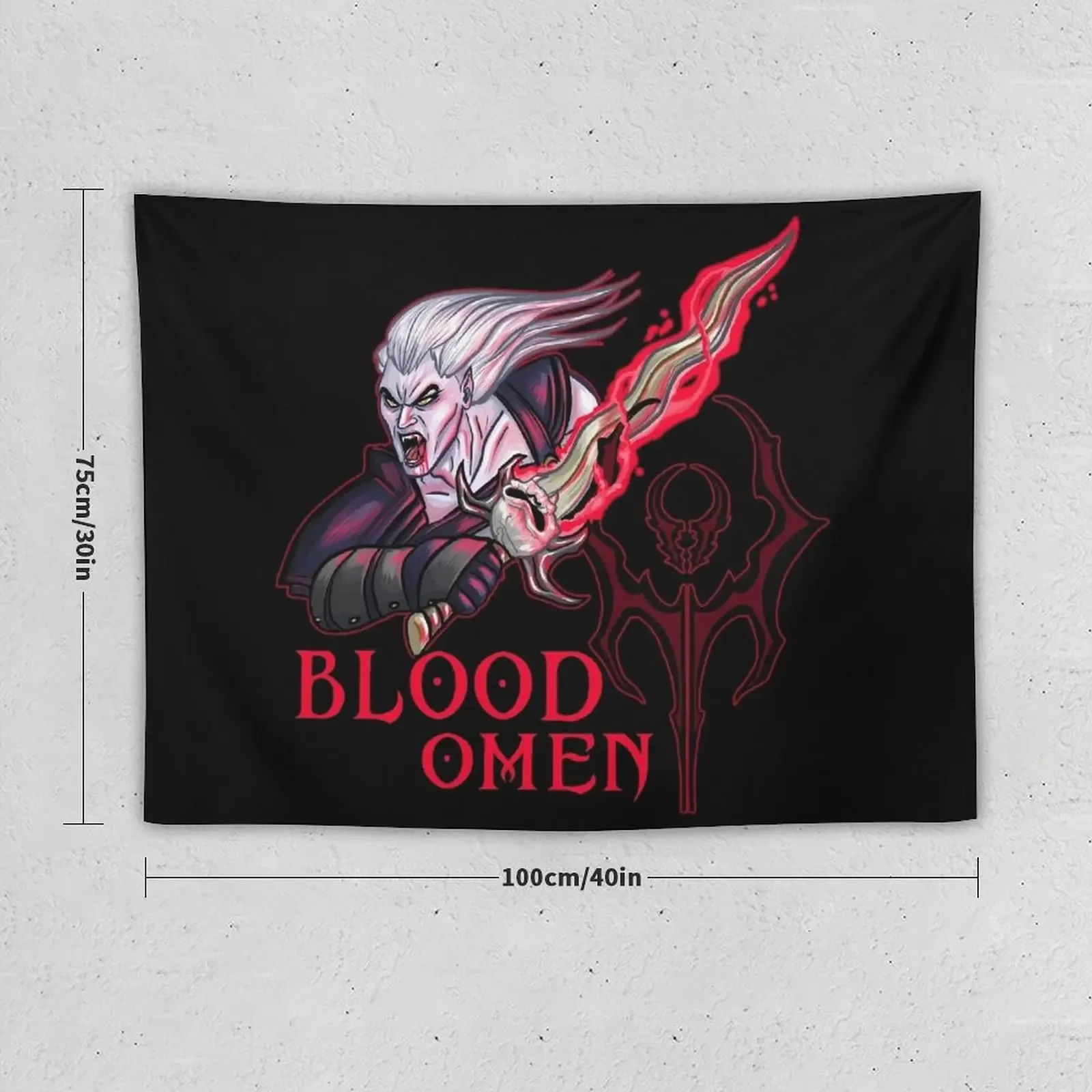 Legacy of Kain Blood Omen (without background) Tapestry Korean Room Decor Anime Decor Hanging Wall Tapestry