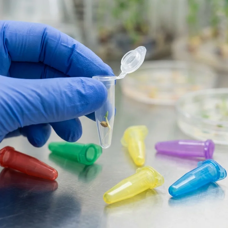 

0.5ml 6-Color Plastic Centrifuge Tubes (Blue/Green/Red/Purple/Yellow/Transparent) with Pointed Bottom and Cap, Graduated Test Tubes, Laboratory Centrifuge Tubes, Micro-Sample Storage Tubes, 300Pcs