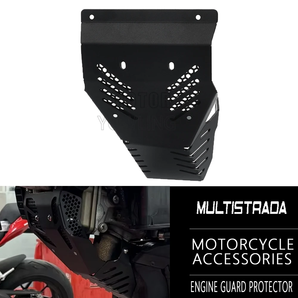 

For Ducati Multistrada 1200 S D air 2015 2016 2017 Motorcycle Multistrada 1200 Pikes Peak Engine Guard Engine Housing Protection
