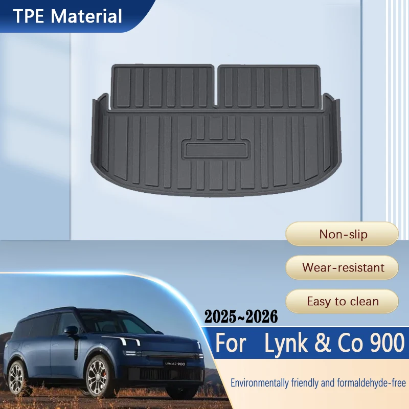 

Car Trunk Mats For Lynk Co 900 Accessories 2025 2026 Auto Anti-slip Trunk Storage Pads Liner Mats Carpet Cars Accessories Pad