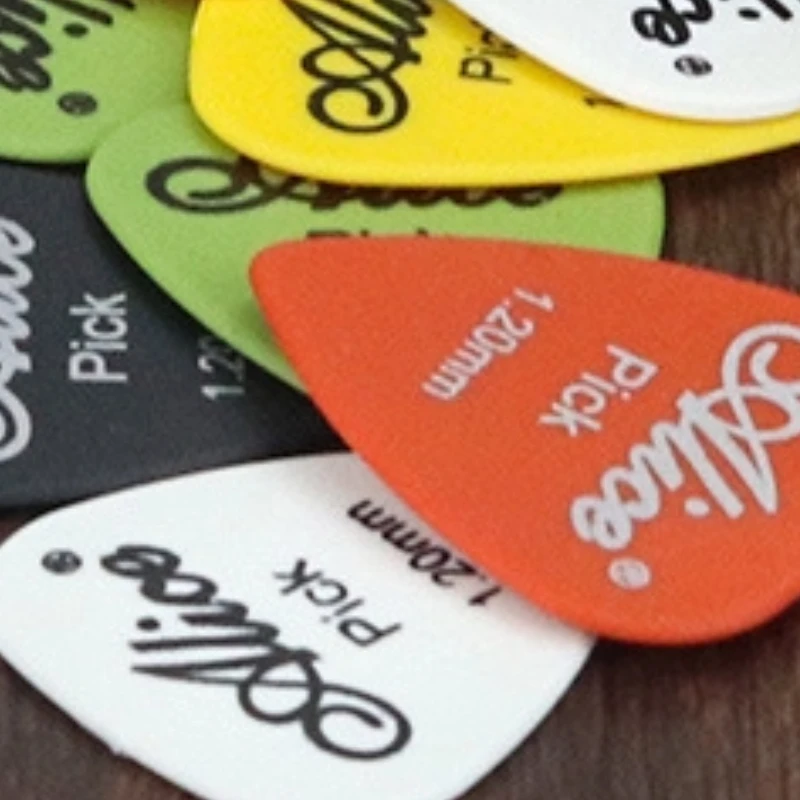 12/20/50pcs Guitar Pick Electric Guitar Pick Acoustic Music Picks Plectrum Instrument Accessories Mixed Thickness Guitar Pick