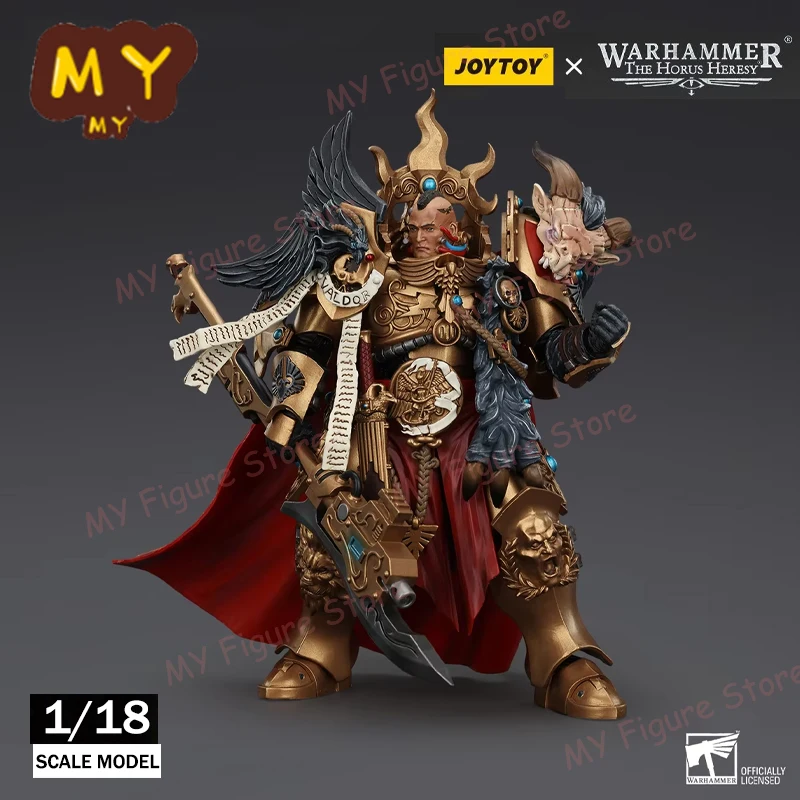 Original JOY TOY Warhammer 30k Action Figure Legio Custodes Constantin Valdor Captain-General of the Legio Custodes Model Toy