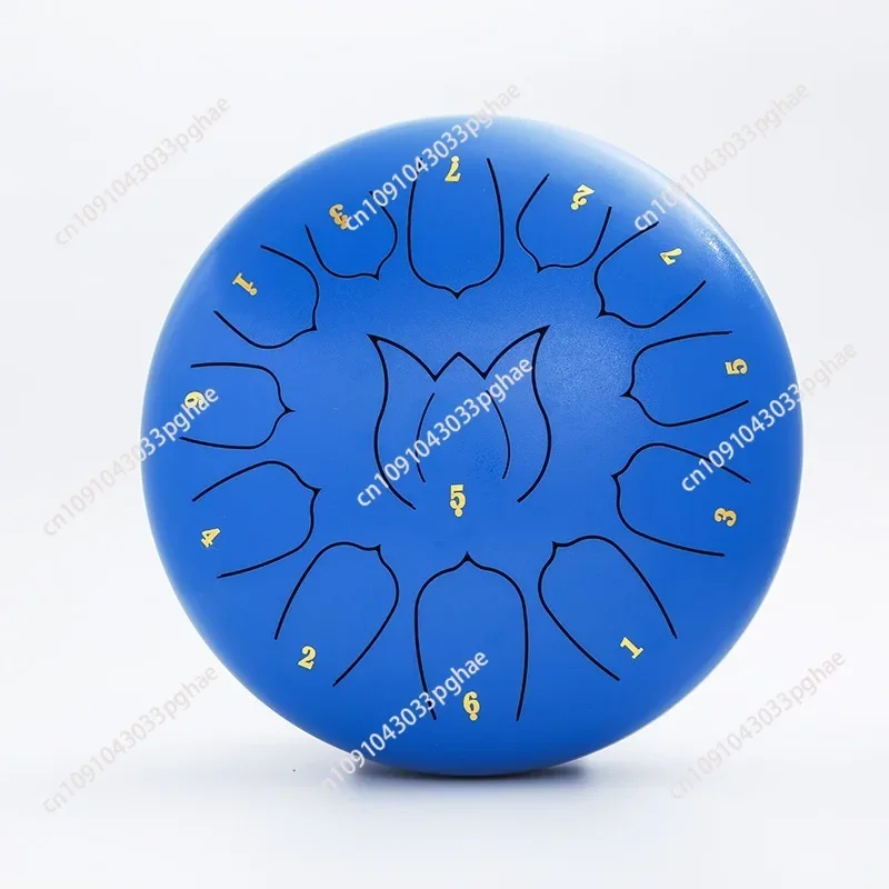 Ethereal Drum 13-inch Forgetting Worries Drum Steel Tongue Air Percussion Instrumental Hand Disc