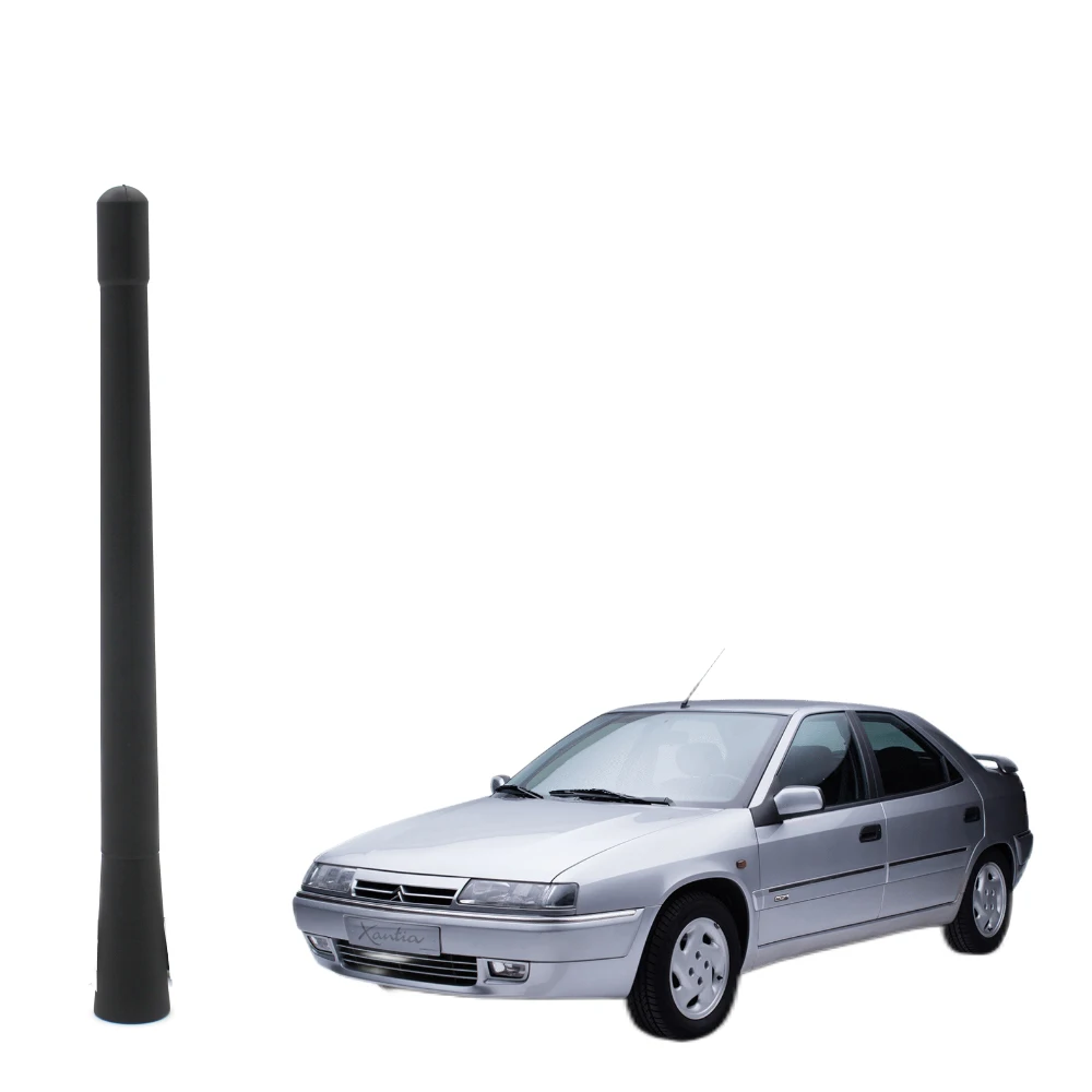 

7inch Rubber Car Antenna(Aerial）For Citroen Xantia2003 2002 2001 2000 1999 1998 1997 1996 1995 1994 1993 Easy Install