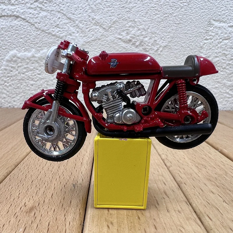 1:32 Scale Diecast Alloy Augusta Motorcycle Toys Cars Model Classics Adult Nostalgia Collectible Souvenir Gifts Static Display