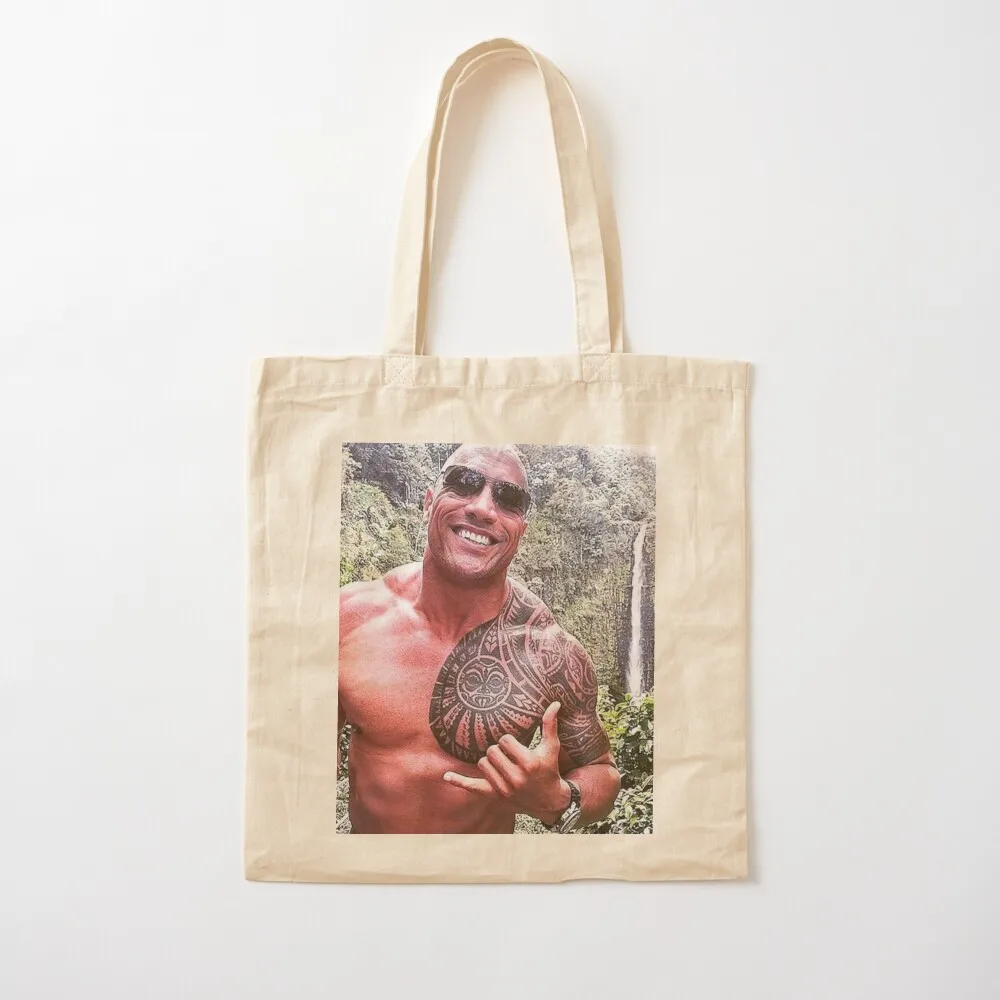 

dwayne johnson Tote Bag tote bag men Women's beach bags