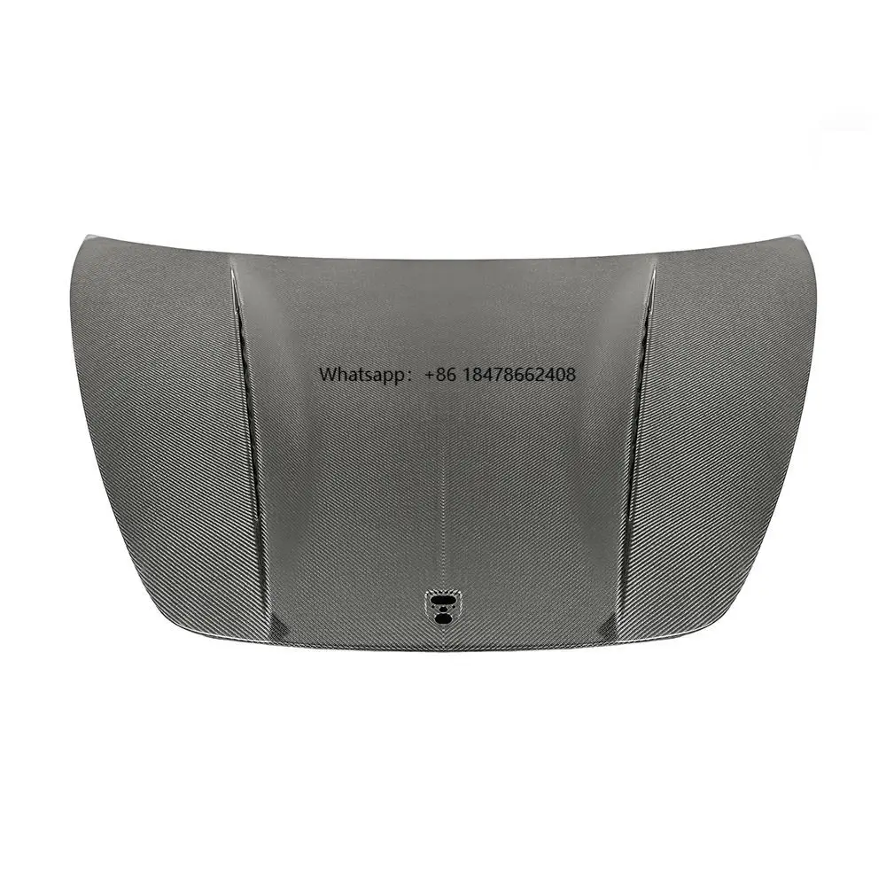 For Topcar Style Carbon Fiber Hood for 971