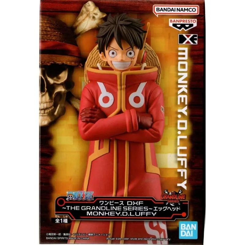 

In Stock Genuine BANPRESTO DXF THE GRANDLINE SERIES One Piece Monkey D Luffy Jewelry Bonney Figure Anime Model Toys