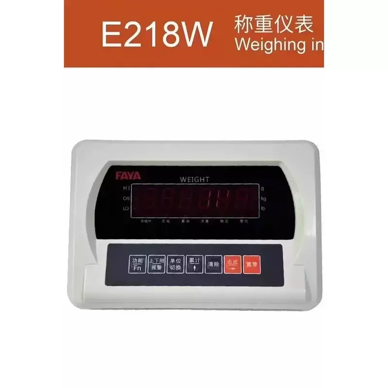 Bench Scale Weighing E218 Bluetooth E360 Large Screen E550 Electronic Scale Instrument E318