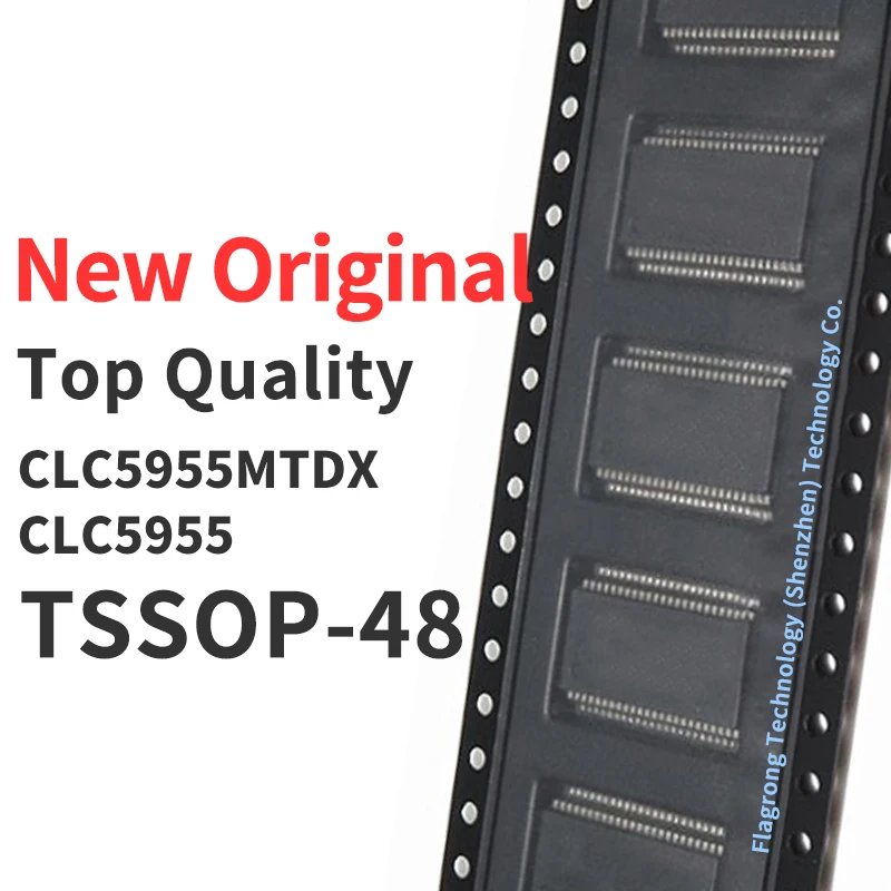 (1 Piece) CLC5955MTDX CLC5955 TSSOP-48 New Original