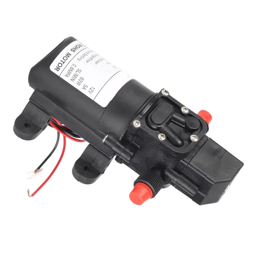 Imagen 2 del producto Bomba de agua de alta presión, autocebante para caravana, barco de Camping, CC de 12V, 116Psi