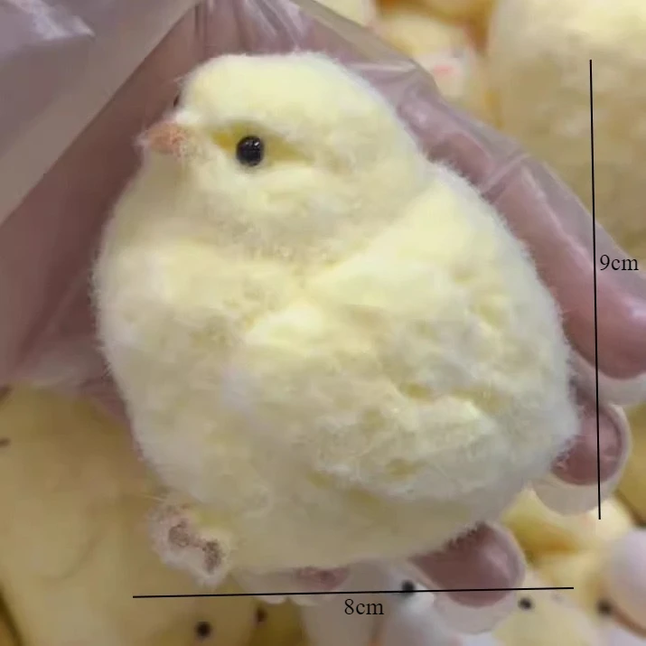 Relieve Stress Anxiety By Squeezing Soft Cat Paw, Animal Chicken,Bear Cute Mouse Color Sense And Touch Toy Children And Adults