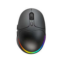 Dual Mode Wireless Gaming Mouse RGB 1600/2400/3200/4000DPI Adjustable bluetooth Gamer Mice Ergonomics for PC Computer