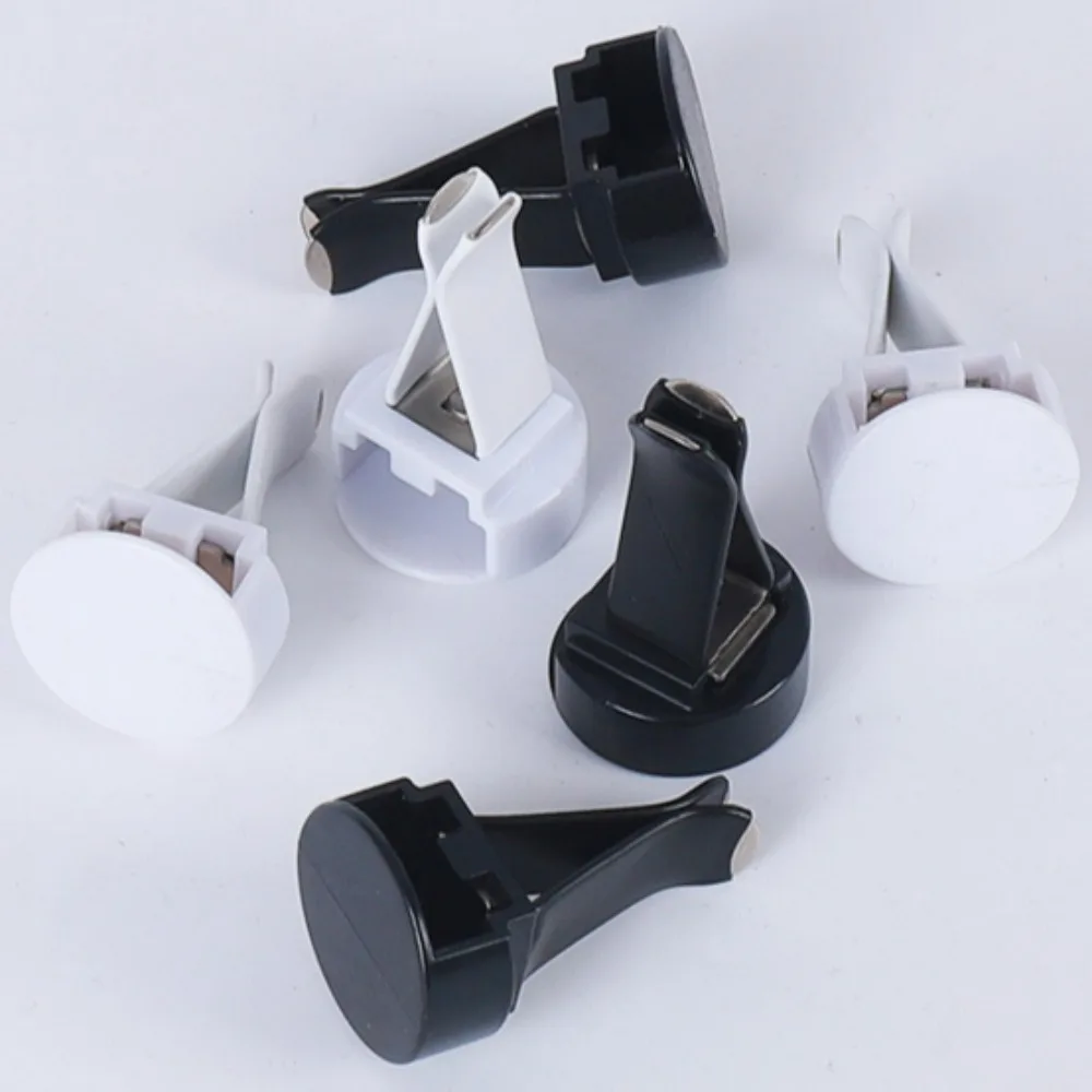 4 قطعة مشبك تنفيس الهواء للسيارة، فتحة مكيف الهواء، فتحة العطور، مشبك المشبك، ملحقات السيارة الداخلية