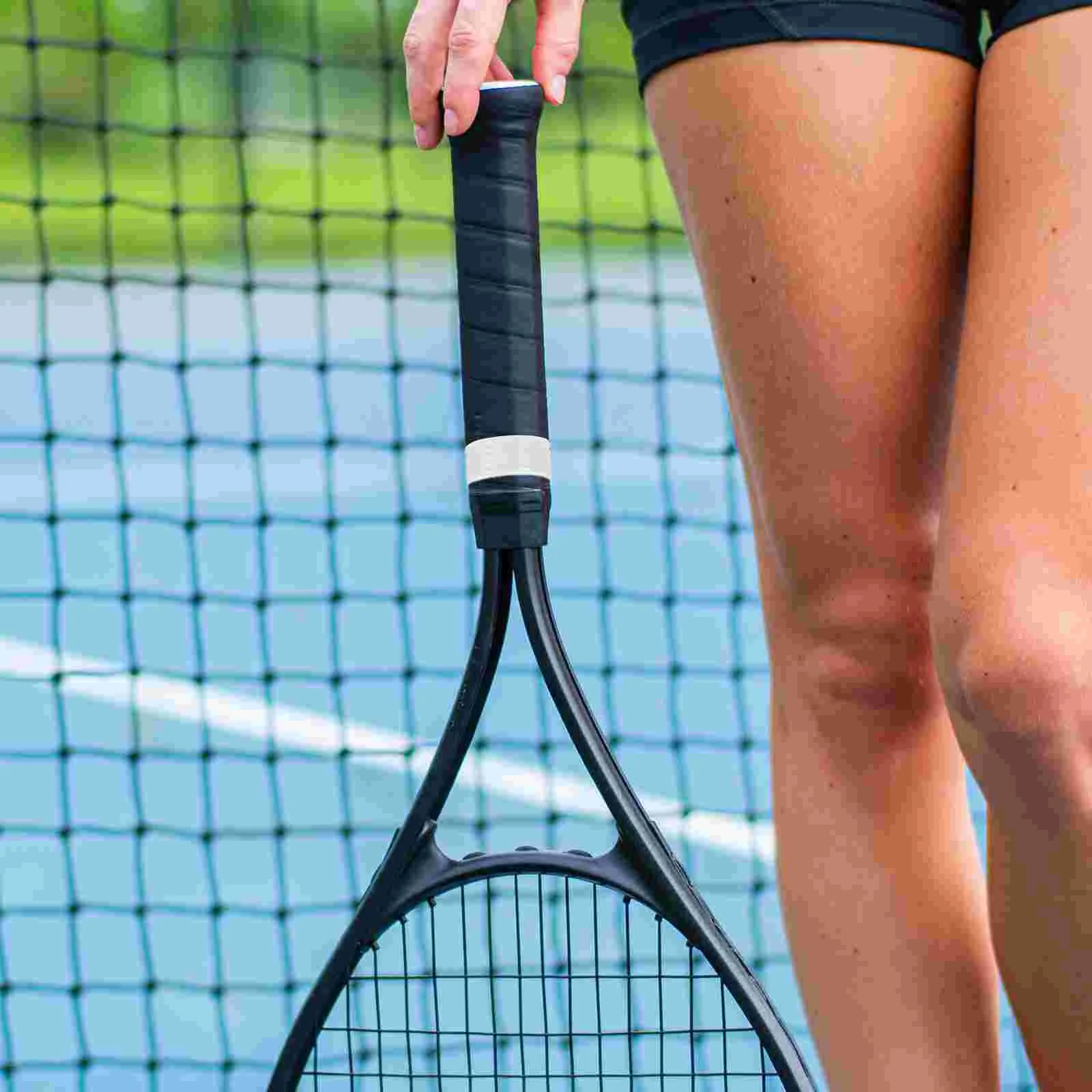 8-delige benodigdheden Racket Antislipring Tennisrackets Silicagel Professionele racktegrepen