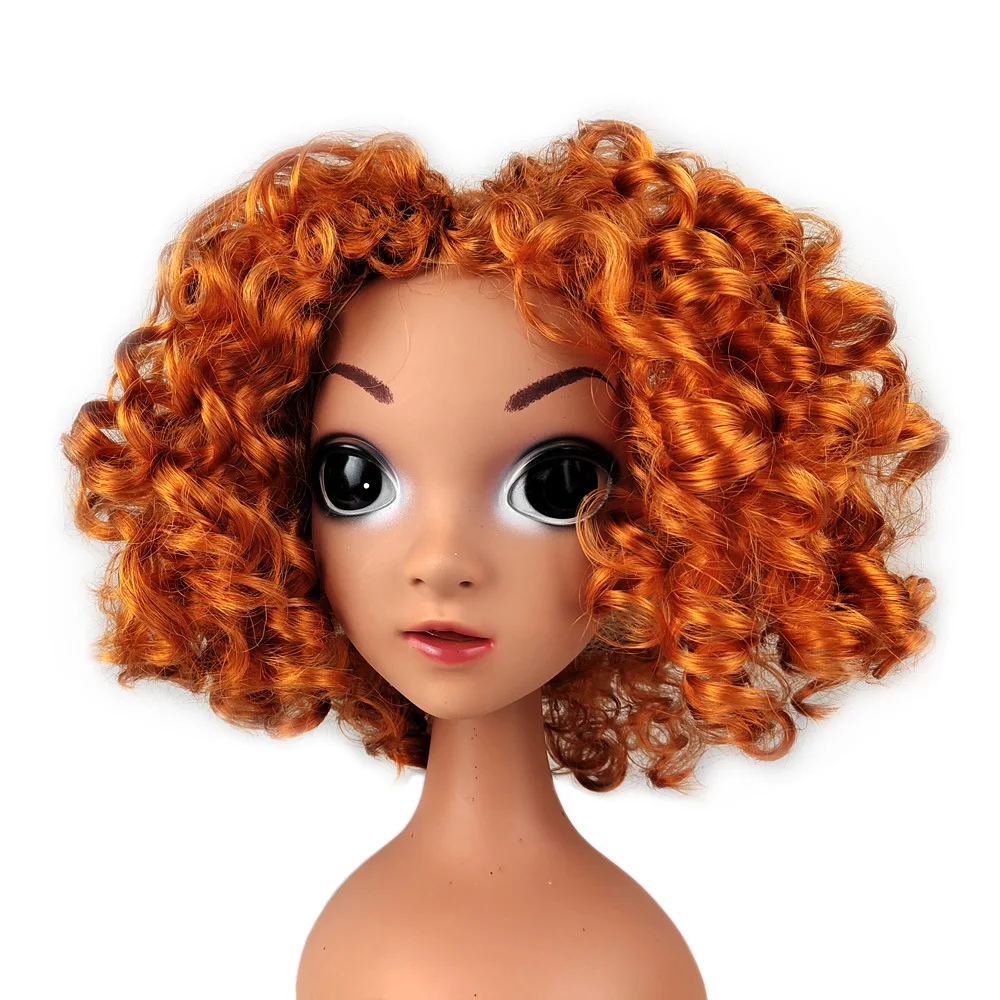 دعائم الهالوين المقنعة إنكانتو ميرابيل مادريجال إيزابيلا سحر الأميرة شعر مستعار للأطفال البالغين