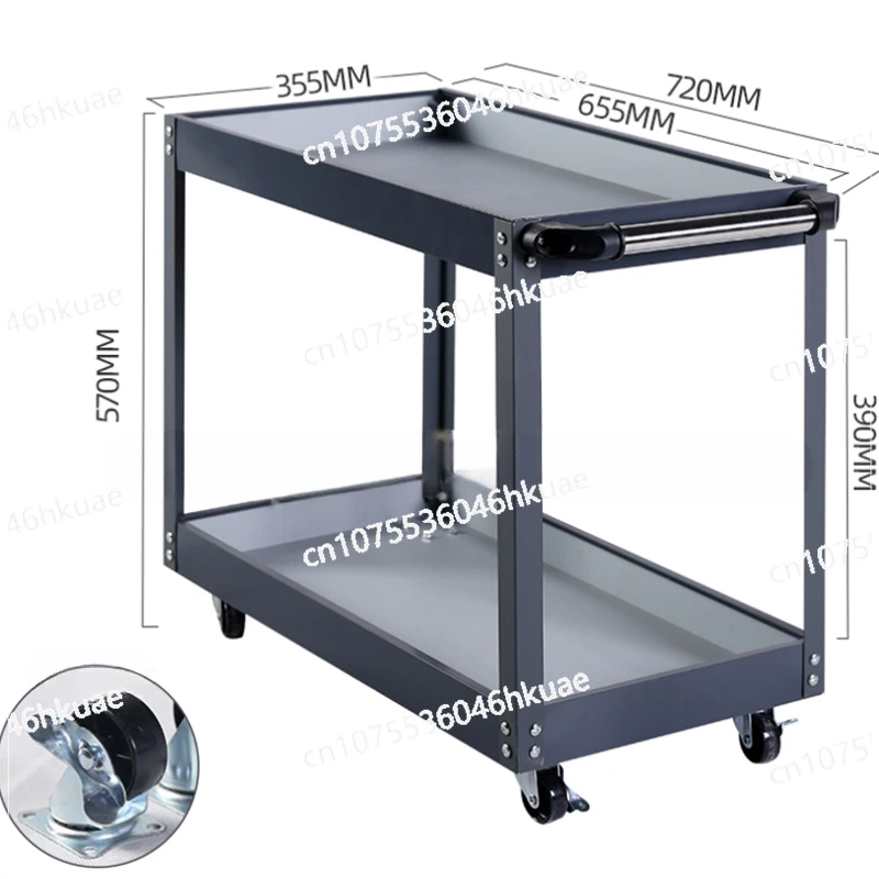 Mechanical Workshop ToolsCart Tool Trolley With Wheels Toolbox Cabinet Garage Workbench Racks Accessories