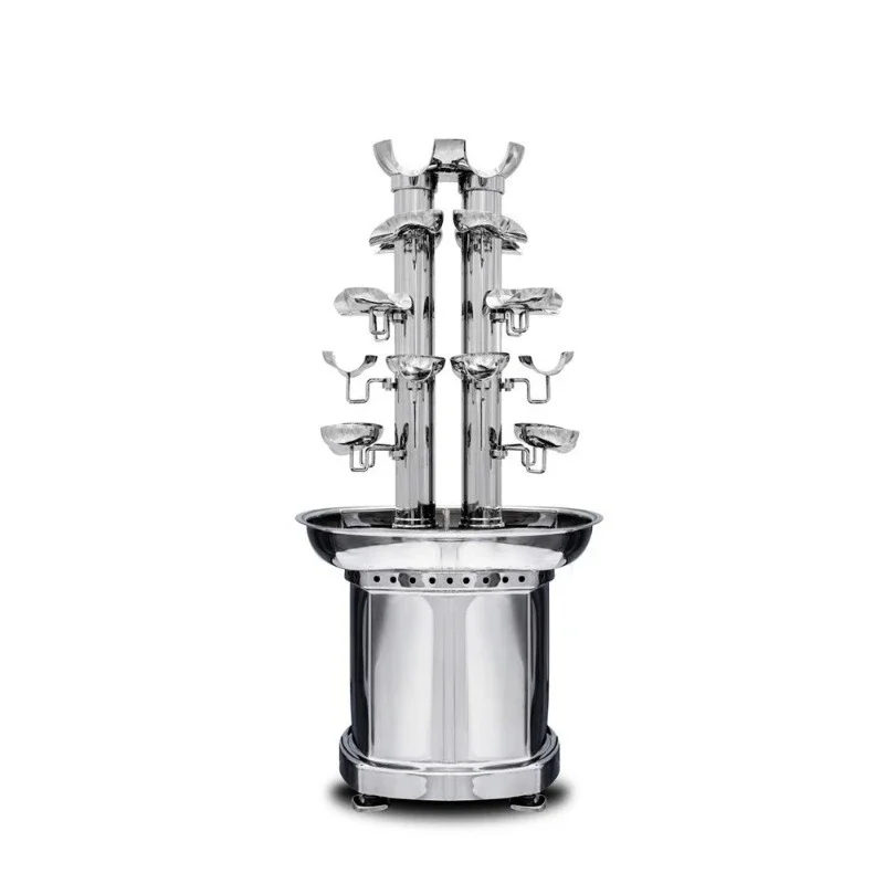 Chocolate Fountain Machine Baking Hotel Buffet Commercial Seven-layer Chocolate Waterfall Melting
