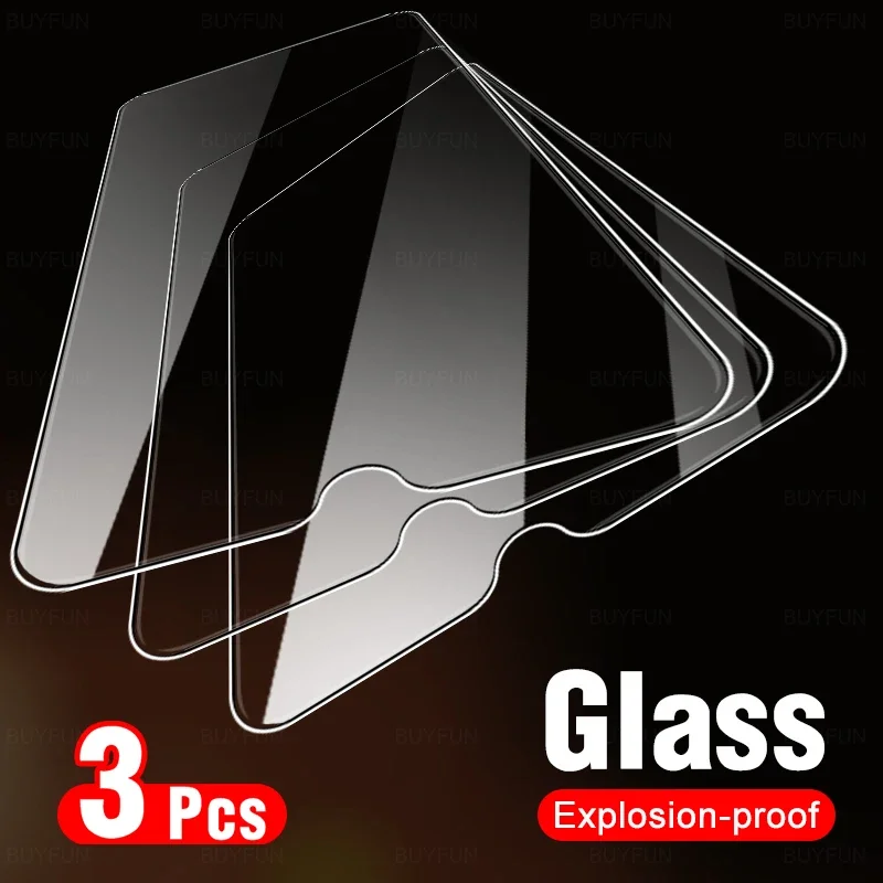 

3 Pcs Protective Glass For Samsung A32 9H Screen Protector On The For Samsung Galaxy A32 5G A31 A3 A 3 1 2 31 32 Tempered Film