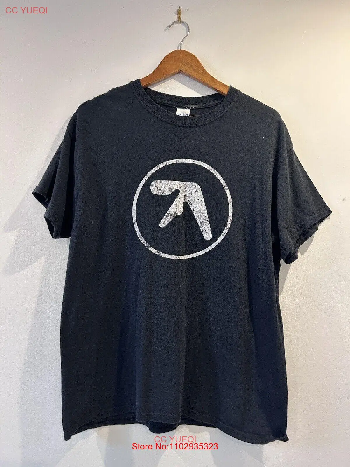 Aphex Twin Band Cotton Short Sleeve T Shirt Full Size S-5XL SE271