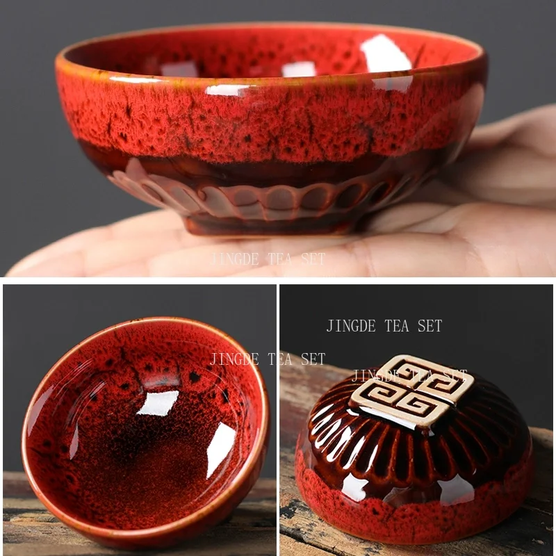 

50 мл чайные чашки в печи, посуда, керамическая чашка для чая, маленькая емкость, чайная чаша, посуда для питья, аксессуары для набора чая