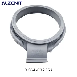 Nouvelle bague d'étanchéité de porte pour Samsung Machine à laver Bancs DC64-03235A Pièces de rondelle en caoutchouc