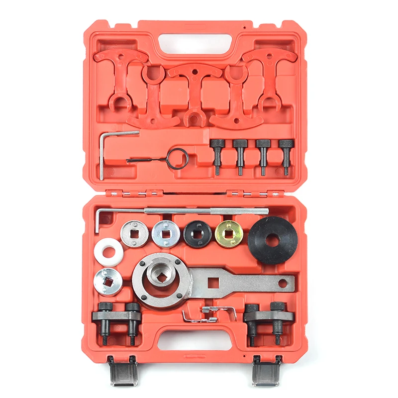 TBTOOLS Car Auto Engine Timing Tools Set for VW Audi EA888 1.8T/2.0 Engines Vehicle Maintenance Kit Repair Tool Sets TB049