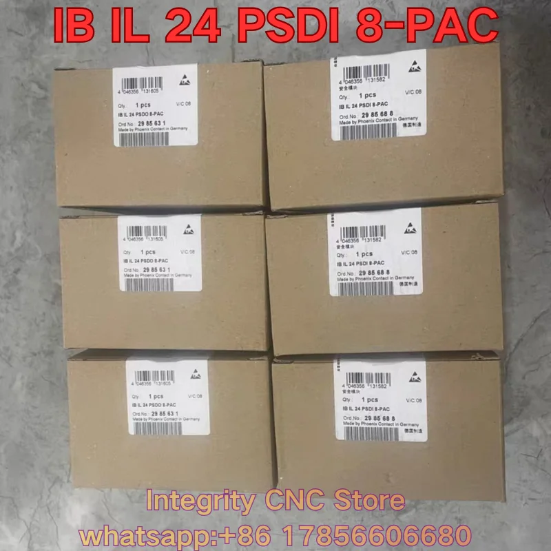 New IB IL 24 PSDI 8-PAC PLC module 2985688