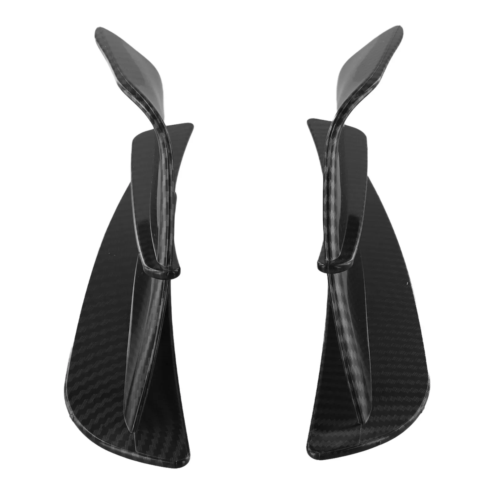 

Carbon Rear Wing Aerodynamic Wings Racing Stability Motorcycle Enhancement Stable High Speed Visual Enhancement