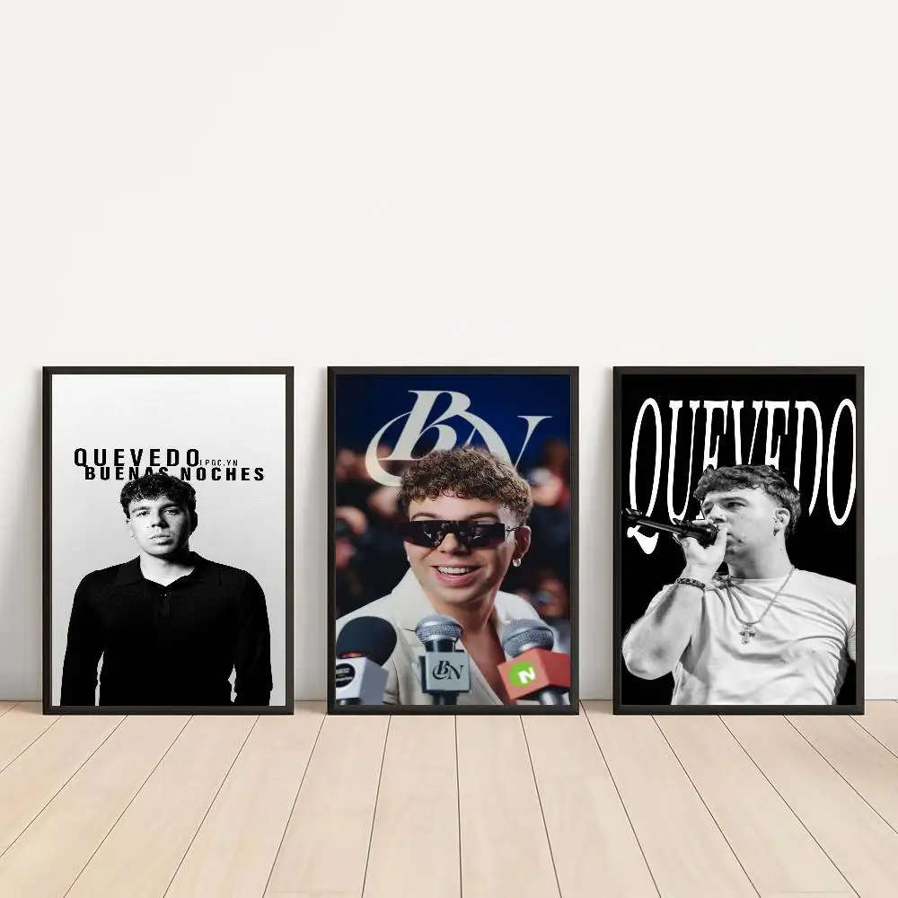 Rapper Quevedo Good Quality Prints And Posters HD Quality Poster Wall Art Painting Study Home Decor