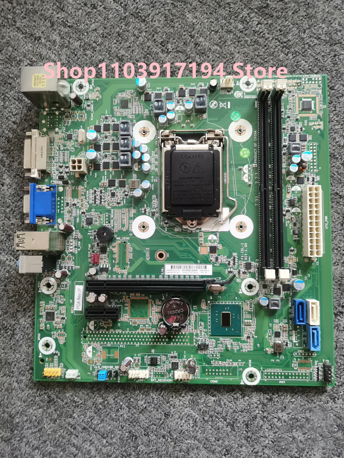 

FOR HP 286 G2 MT Motherboard 849953-002 602 828984-002 FX-ISL-1