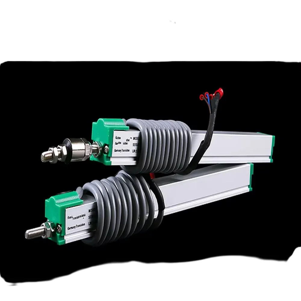 

Высокоточный рычаг 150 мм, электронная линейка, потенциометр, датчик 150, миниатюрный стержень, электропривод для литья под давлением