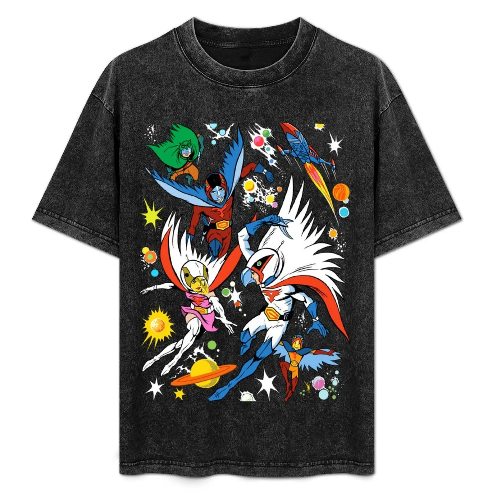 G-FORCE T-Shirt customs design your own plain boys animal print anime tshirt Men's t-shirts