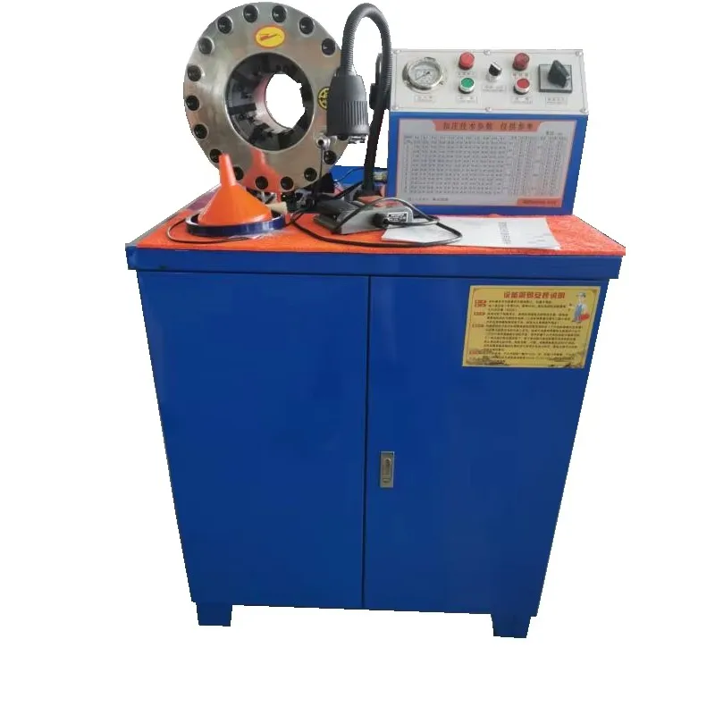 

Industrial Hydraulic Hose Crimping Equipment, High Accuracy