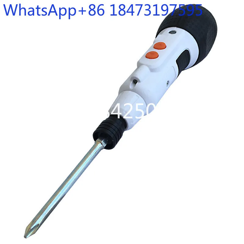 Electric screwdriver rechargeable type, lithium battery screw batch strong magnetic and high torque conversion head